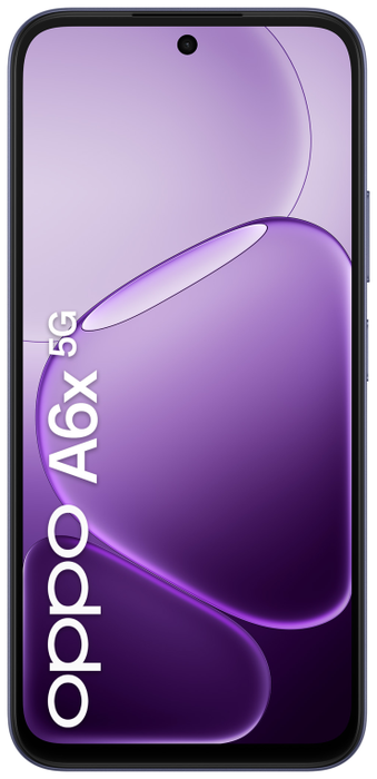 OPPO A6x 5G Black Purple 6GB 256GB OPPO A6x 5G Black Purple 6GB 256GB