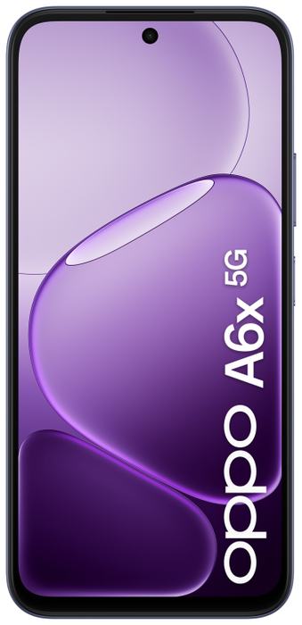 OPPO A6x 5G Black Purple 6GB 256GB OPPO A6x 5G Black Purple 6GB 256GB