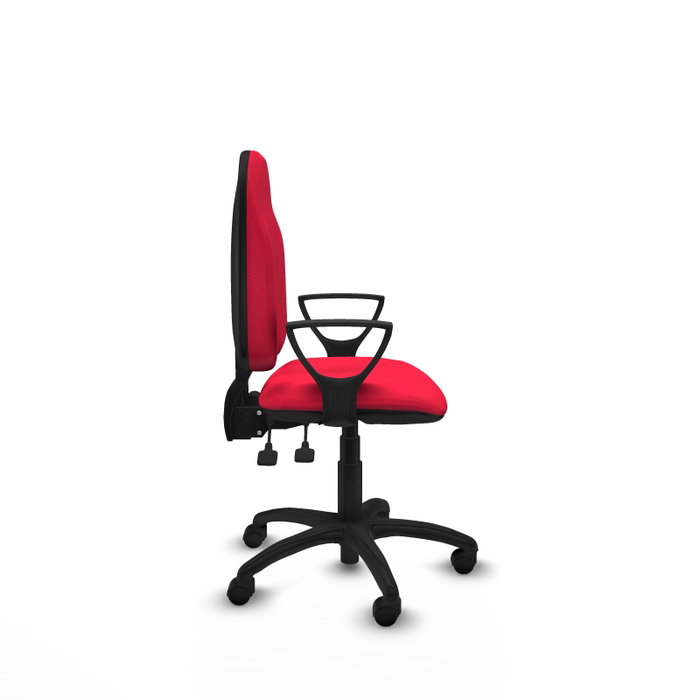 PIQUERAS Y CRESPO Silla de oficina Algarra, Rojo PIQUERAS Y CRESPO Silla de oficina Algarra, Rojo