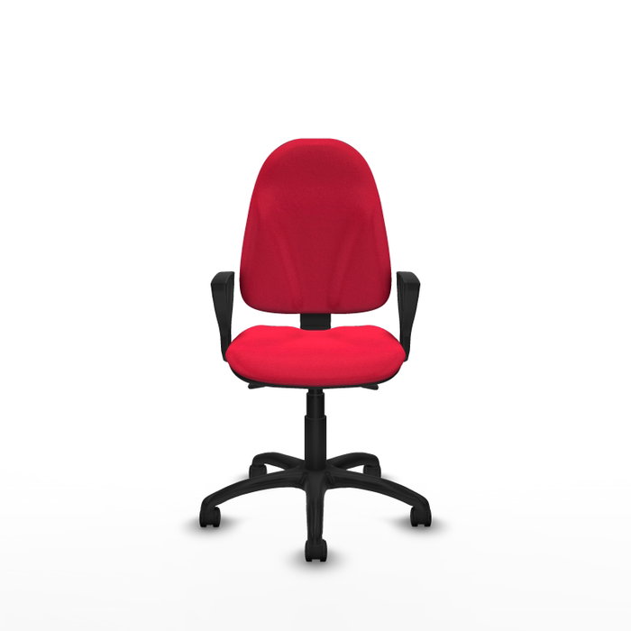 PIQUERAS Y CRESPO Silla de oficina Algarra, Rojo PIQUERAS Y CRESPO Silla de oficina Algarra, Rojo