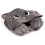 PUCKATOR Almohada de viaje con capucha Gatos Beans & Co Hoodeazzz