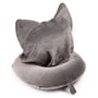 PUCKATOR Almohada de viaje con capucha Gatos Beans & Co Hoodeazzz