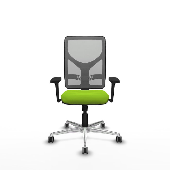 PIQUERAS Y CRESPO Silla de oficina Motilla con mecanismo Sincro, Pistacho y Gris PIQUERAS Y CRESPO Silla de oficina Motilla con mecanismo Sincro, Pistacho y Gris