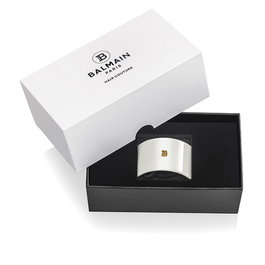 Balmain Hair Coletero Elástico White 1 u