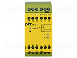 PILZ PNOZ X Módulo de automatización relé de seguridad 24VDC