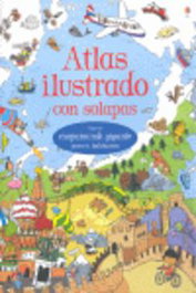 USBORNE Atlas ilustrado con solapas