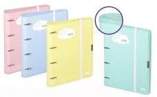 Carchivo Carpeblock Cartón Soft A4 4/35 100H C/Goma Verde Menta 12207417