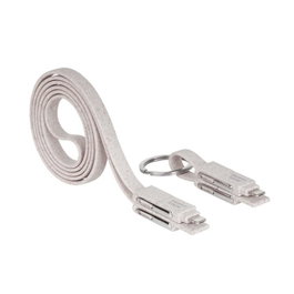 Mars Gaming Pack 2 Cables USB 2.0 MCA-ECO Lightning + MicroUSB + USB Tipo-C a USB-A 1m