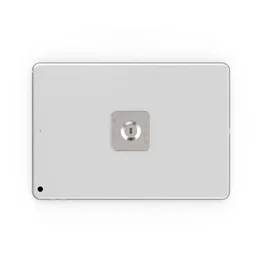 Compulocks Universal Tablet Cable Lock - Silver Combination Lock cable antirrobo con placa 3M