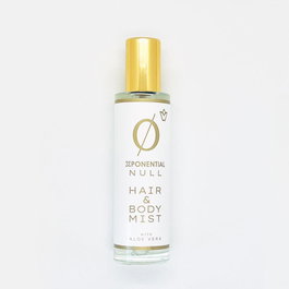 Xponential null hair & body mist 50ml