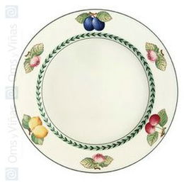 Villeroy & Boch Plato Llano 24 cm French Garden, Colección VAJILLA - Platos Llanos (Set de 12)