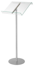 Atril Portatil Deflect-O Acrilico Con Soporte Aluminio
