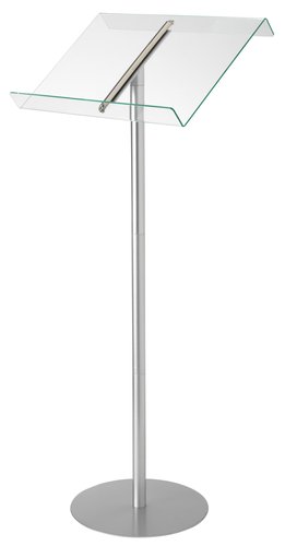 Atril Portatil Deflect-O Acrilico Con Soporte Aluminio Atril Portatil Deflect-O Acrilico Con Soporte Aluminio