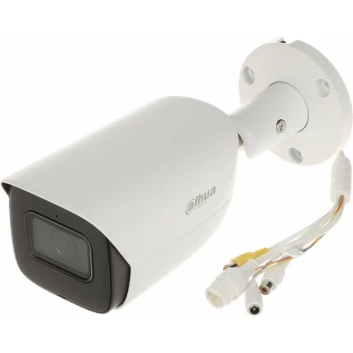 Dahua Cámara IP Bullet WizMind Serie 5 4MP con IA AcuPick, 2.8mm, Blanco