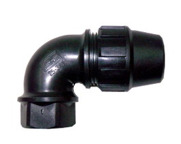Encaje enlace acodado 90º R/H 20-1/2