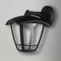 GSC Evolution Farol de jardín Serie Barli brazo arriba E27 Negro