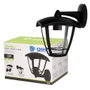 GSC Evolution Farol de jardín Serie Barli brazo arriba E27 Negro