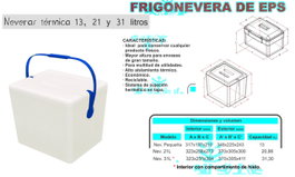 Termix Nevera de Corcho 21 Litros