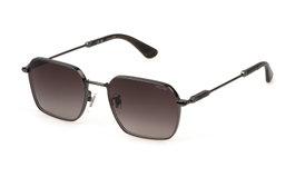 Police SPLN41-550568 Gafas de sol para hombre con cristales marrones