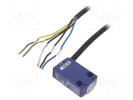 TELEMECANIQUE SENSORS ZCMD21L1 Cuerpo de interruptor final con cable de 1m