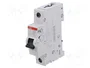ABB S200M UC Interruptor magnetotérmico 6A 1 polo