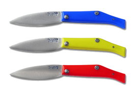 Pallares Navaja Común 7 cm Inox Colores
