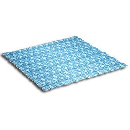 Tatay Alfombra de Baño 54x54 cm Azul
