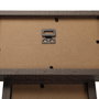 Versa Portafotos múltiple 9 ventanas 3x36.5x51 cm madera MDF (2 Unidades)