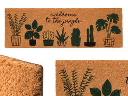 Giftdecor Felpudo Jungla 40 cm x 120 cm (Set de 6)