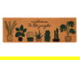 Giftdecor Felpudo Jungla 40 cm x 120 cm (Set de 6)