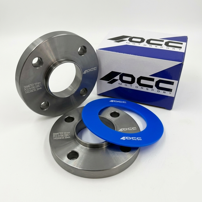 Occ Motorsport Separadores de Rueda 20mm PCD 4x108 Centraje 65,1mm