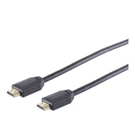 S-Impuls Cable HDMI 2.1 de 5m, 10K, 120Hz, Negro