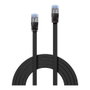 Lindy 47482 Cable de Red Cat6a U/FTP (STP) Negro 2 m