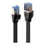 Lindy 47482 Cable de Red Cat6a U/FTP (STP) Negro 2 m