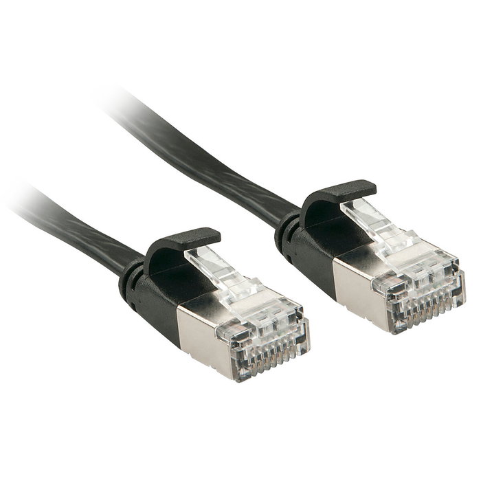 Lindy 47482 Cable de Red Cat6a U/FTP (STP) Negro 2 m Lindy 47482 Cable de Red Cat6a U/FTP (STP) Negro 2 m