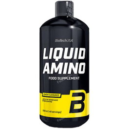 BIOTECHUSA Liquid Amino Limon - 1000ml