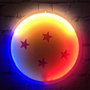 Madcow Entertainment Mural Lampara Neon Bola de Dragón Dragon Ball Z 30 cm LED