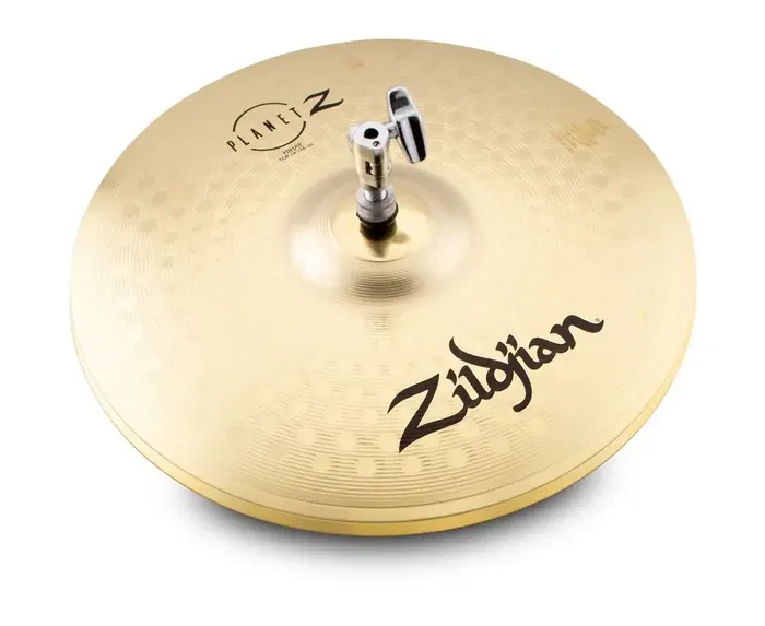 Zildjian Set Planet Z (Hh14", Crash/Ride 18") Platillos de Latón para Todo Estilo Musical