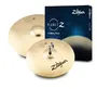 Zildjian Set Planet Z (Hh14", Crash/Ride 18") Platillos de Latón para Todo Estilo Musical