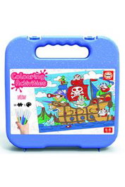 EDUCA BORRAS Juego 100 Piratas Colourting Activities