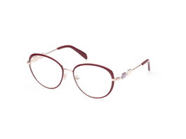 Emilio Pucci EP5187-54068 Gafas de vista para mujer en color rojo