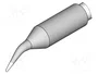 JBC TOOLS Pico cono acodado 0,4mm