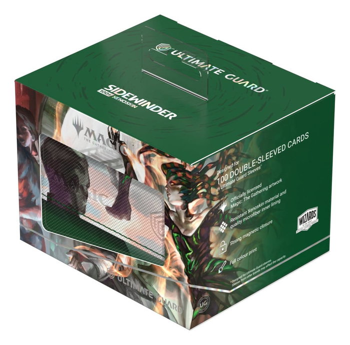 Ultimate Guard Sidewinder 100+ Xenoskin Magic: The Gathering Reality Fracture Vraska, Petrifying Assassin