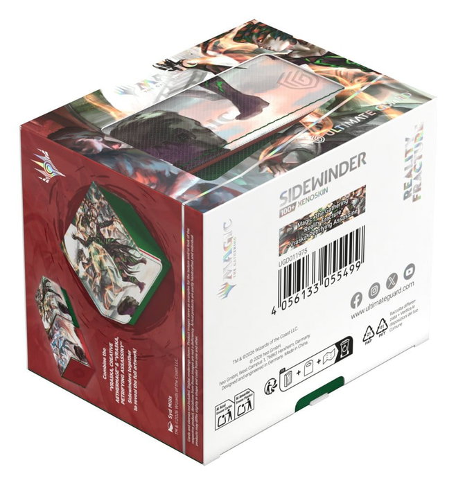 Ultimate Guard Sidewinder 100+ Xenoskin Magic: The Gathering Reality Fracture Vraska, Petrifying Assassin