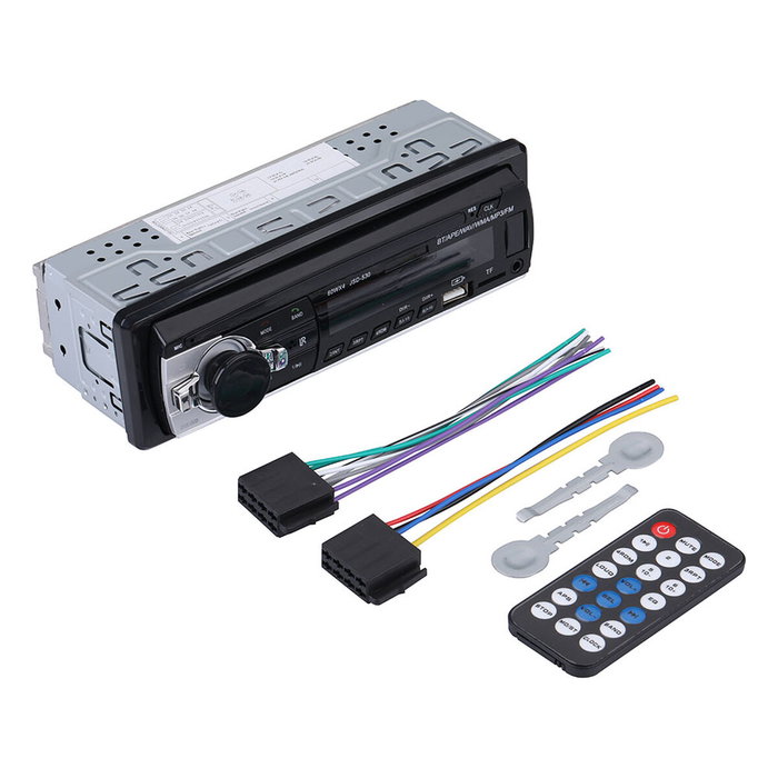 NK Auto radio para coche con Bluetooth y 1 DIN