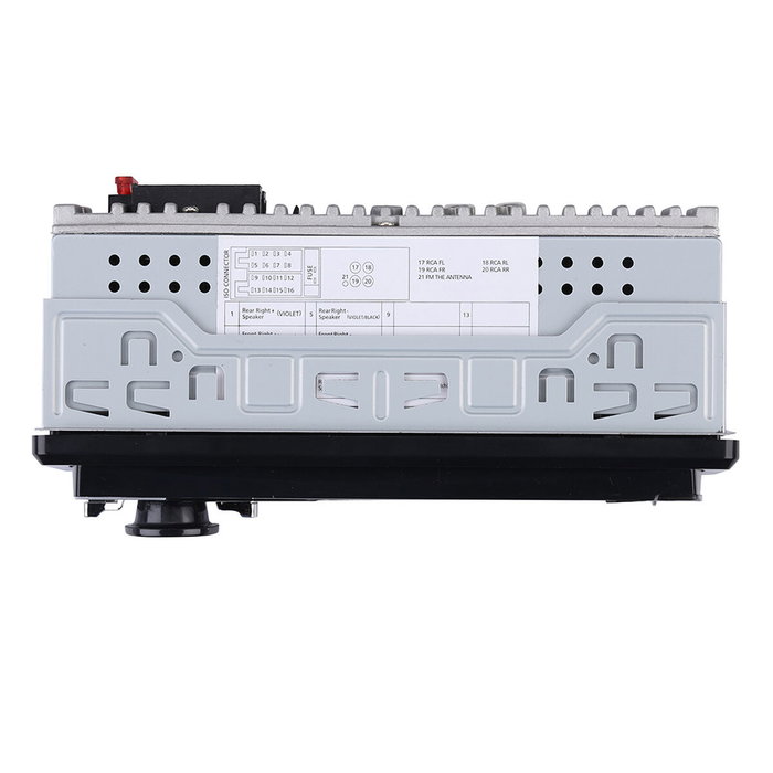 NK Auto radio para coche con Bluetooth y 1 DIN