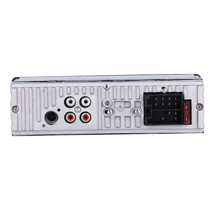 NK Autorradio para Coche 1 DIN con Bluetooth, Doble USB, TF y Mando a Distancia 4x40W