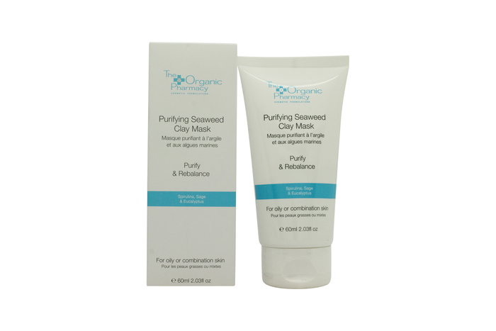 The Organic Pharmacy Purifying Seaweed Clay Mask 60ml