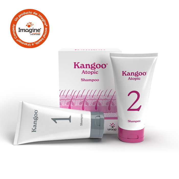 Imagine Kangoo Atopic Champú 2x150ml Imagine Kangoo Atopic Champú 2x150ml
