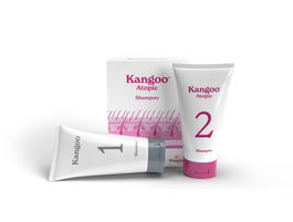 Kangoo Atopic Champú Dermatológico para Perros y Gatos, 2x150 mL